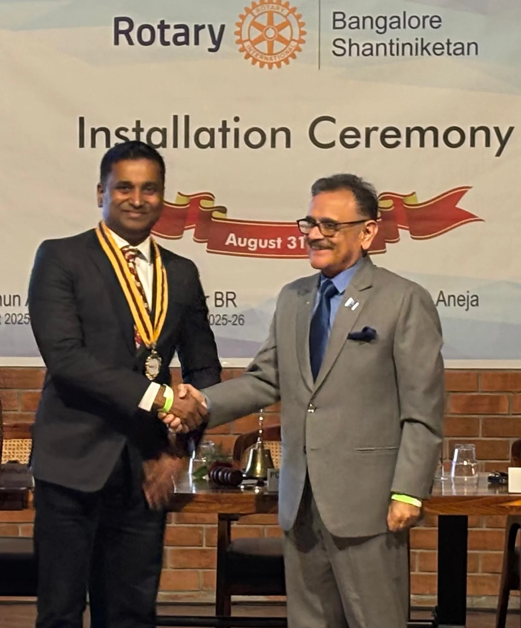 Installation Ceremony